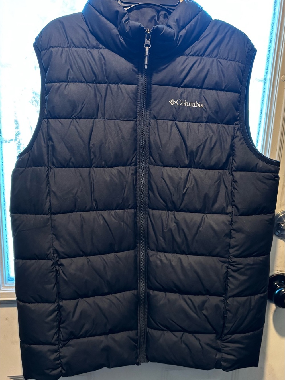 Columbia Black Puffer Vest